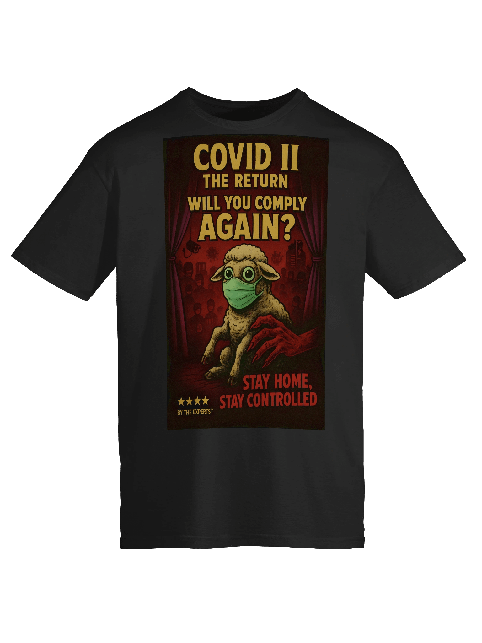 COVID The Return T-shirt product image (9)