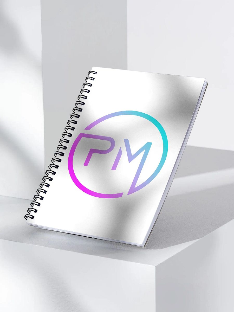 PM Emblem Spiral Notebook product image (3)