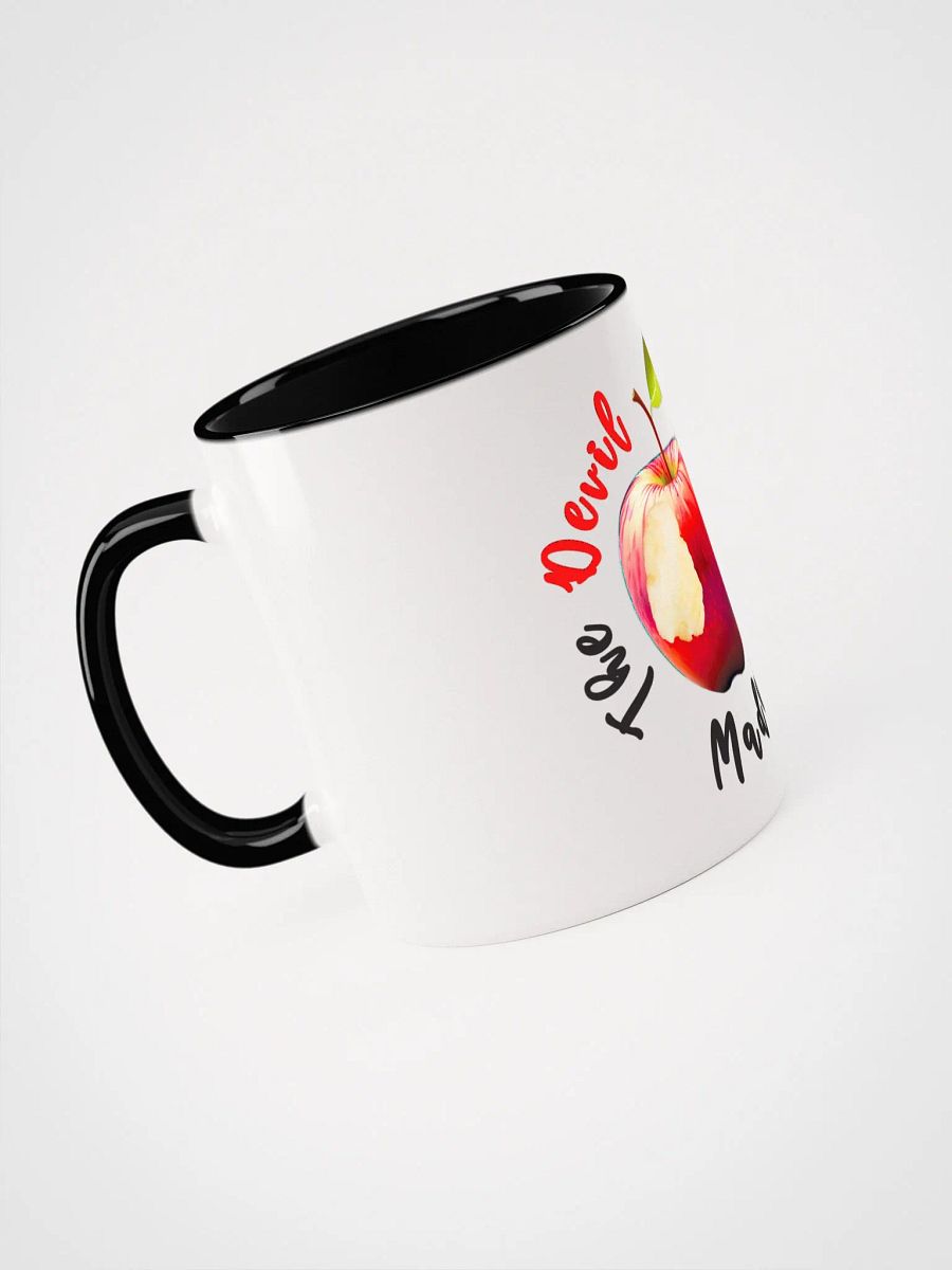 The Devil Made Me Do It - Ceramic Mug product image (3)