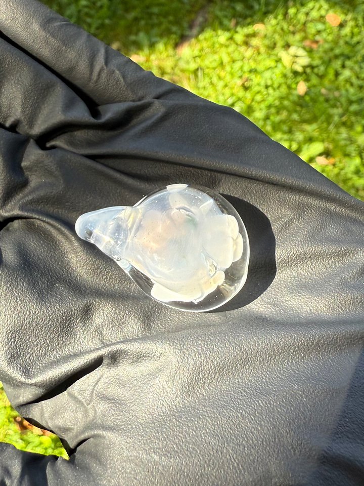 Small White Flower Pendant product image (2)