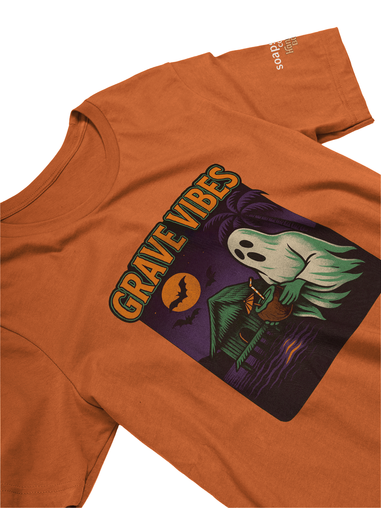 Grave Vibes Hanalei Bay T-Shirt product image (13)