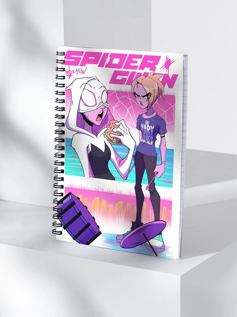 Spider-Gwen !!! Notebook product image (3)