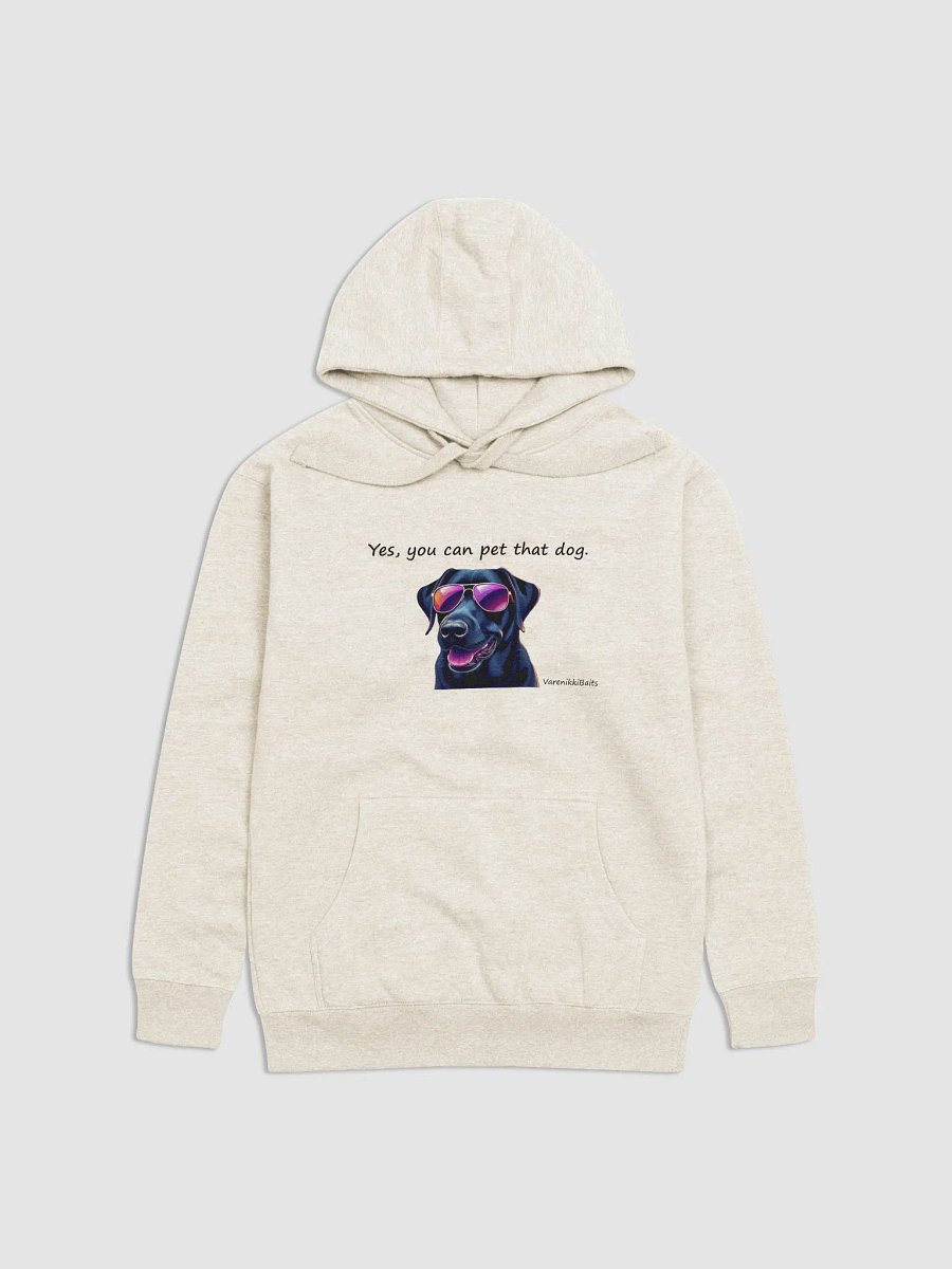 Pet That Dog Light Colored Hoodies product image (1)