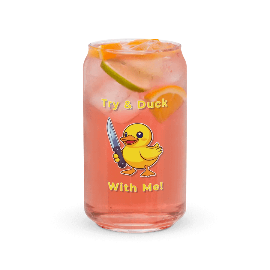 Quack & Slash Can Glass product image (37)