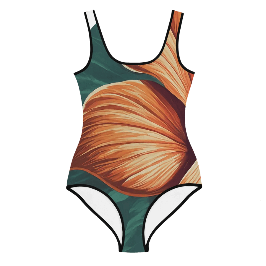 Sunset Hibiscus Youth Swimsuit product image (1)