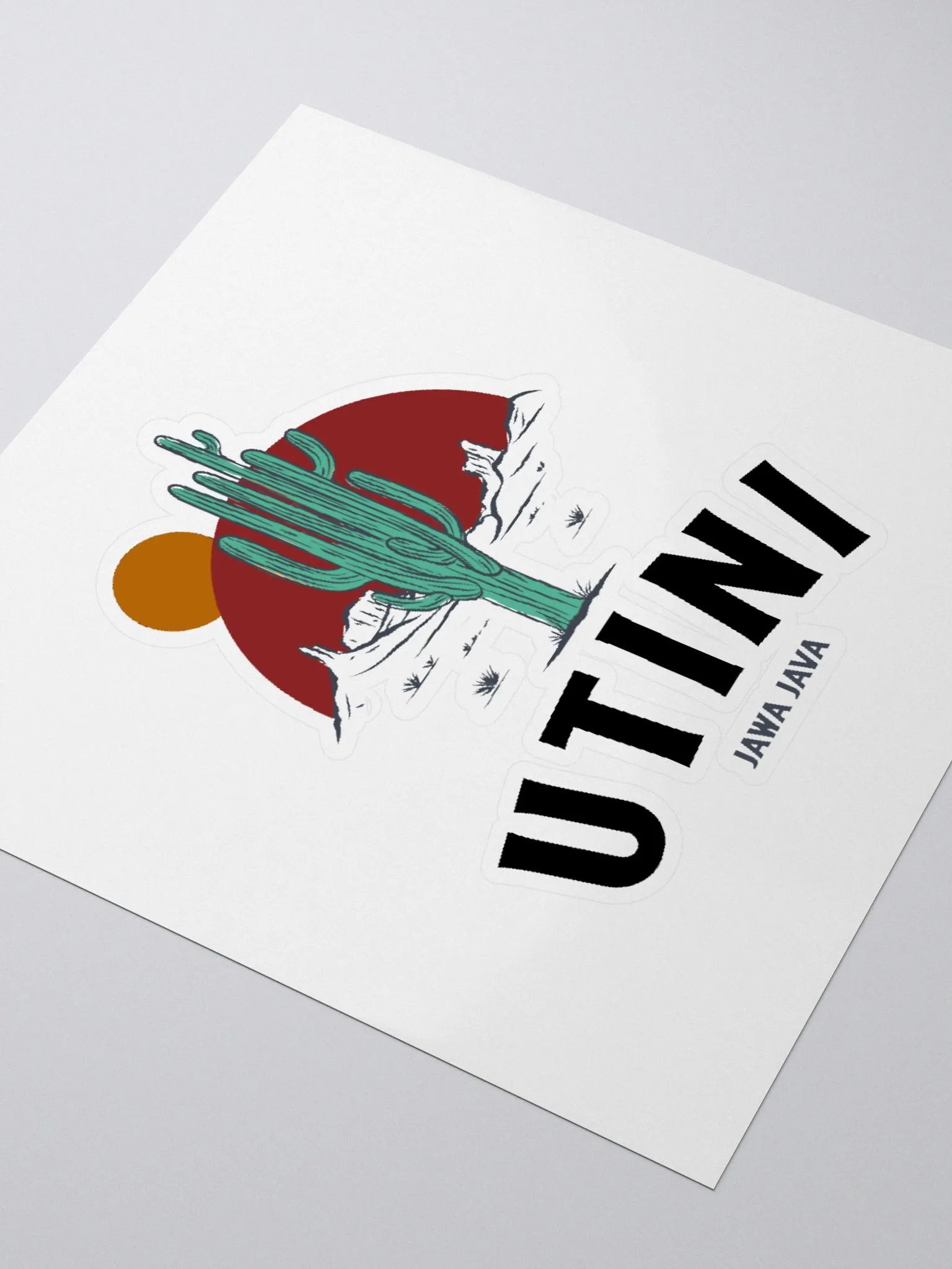 Utini Jawa Java Sticker product image (7)