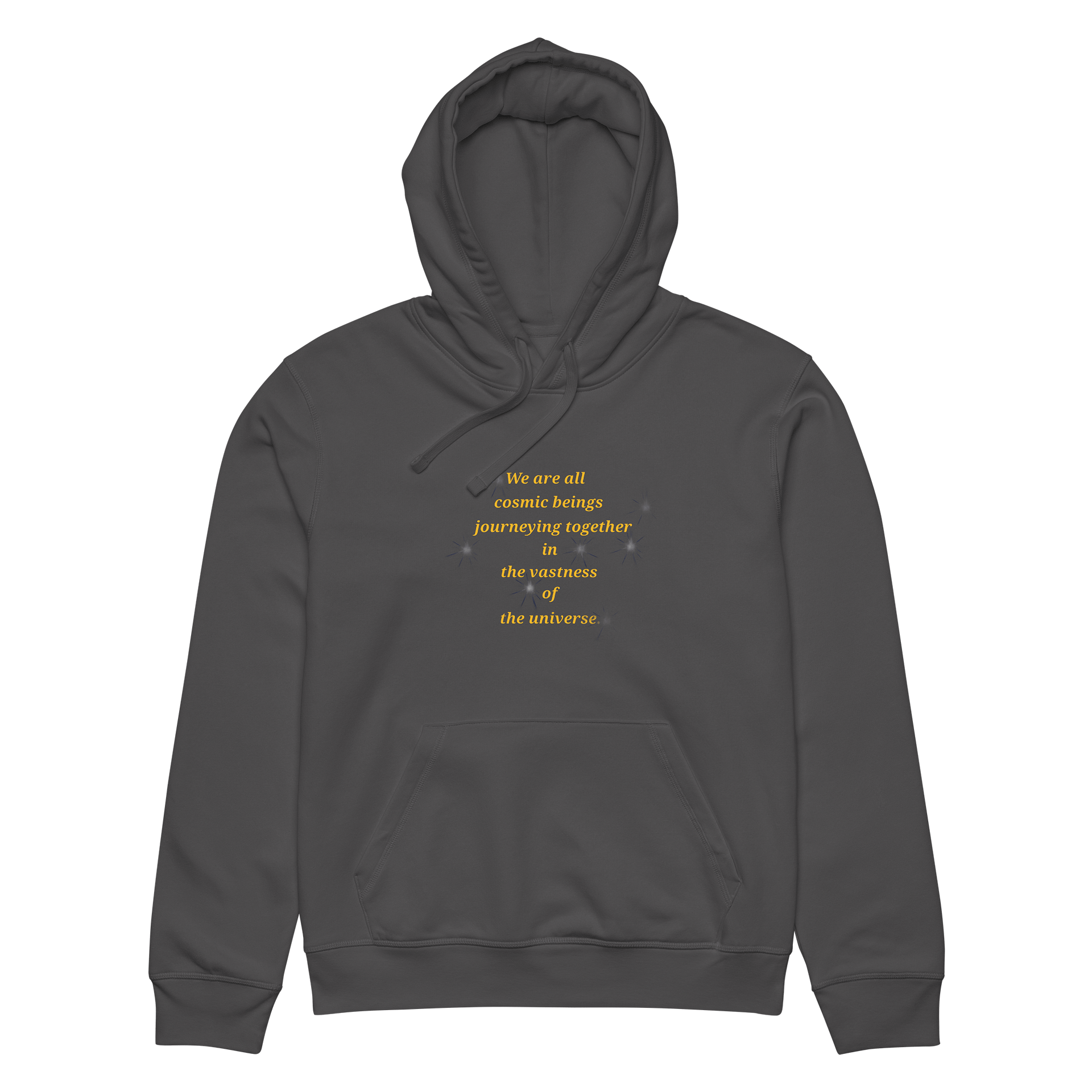 Cosmic Journey Unisex Organic Hoodie product image (6)