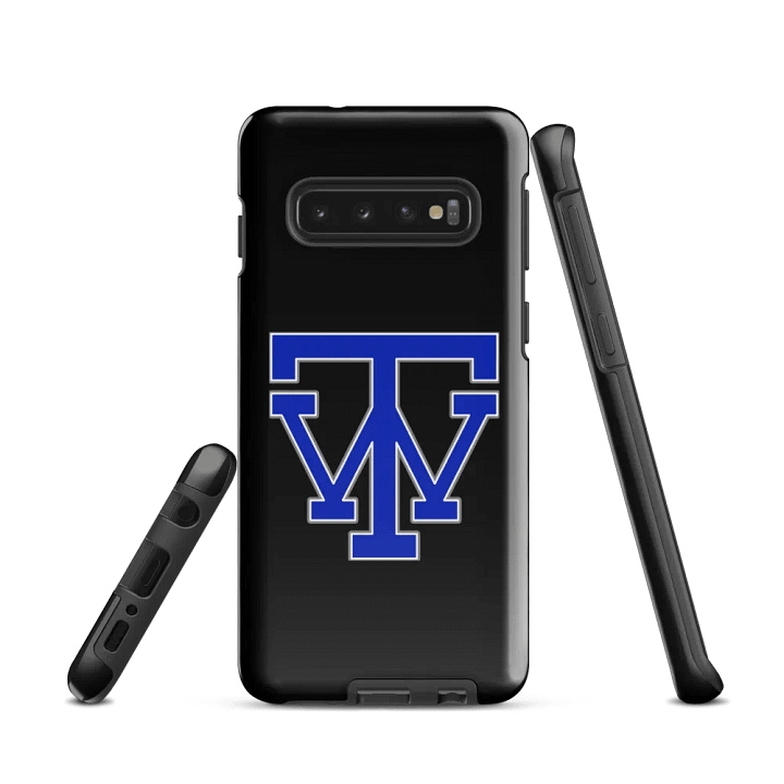 Thomas Walker TW Logo Black Samsung Phone Case product image (2)