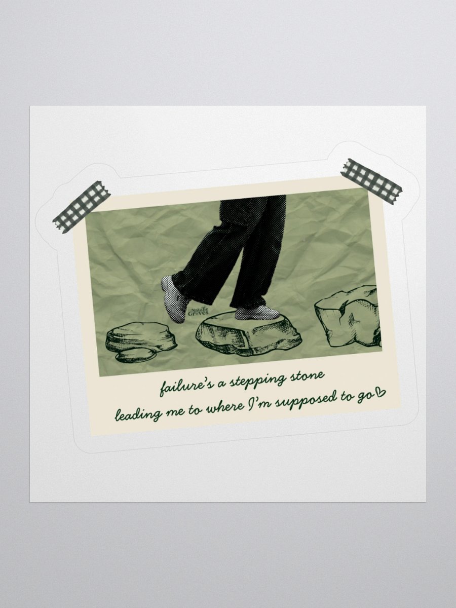 Time to Choose Myself Lyric Sticker product image (1)