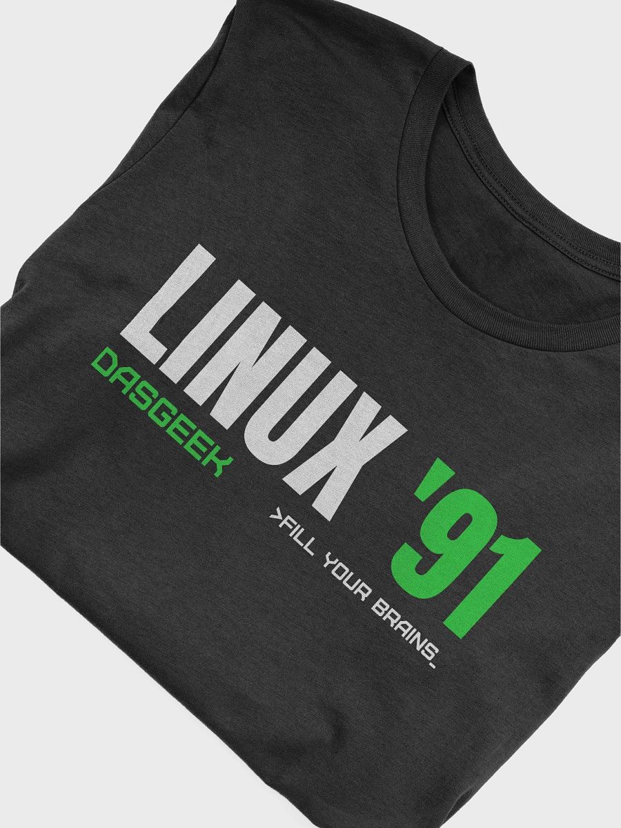 Linux '91 - Tee product image (6)