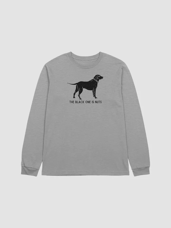 The Black One is Nuts Long Sleeve T-Shirt product image (1)