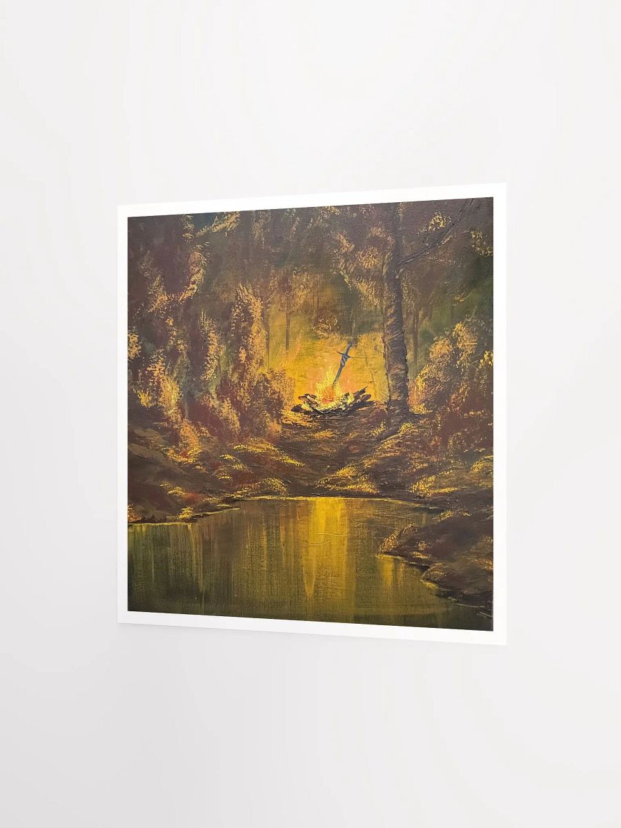 Campfire Print product image (2)
