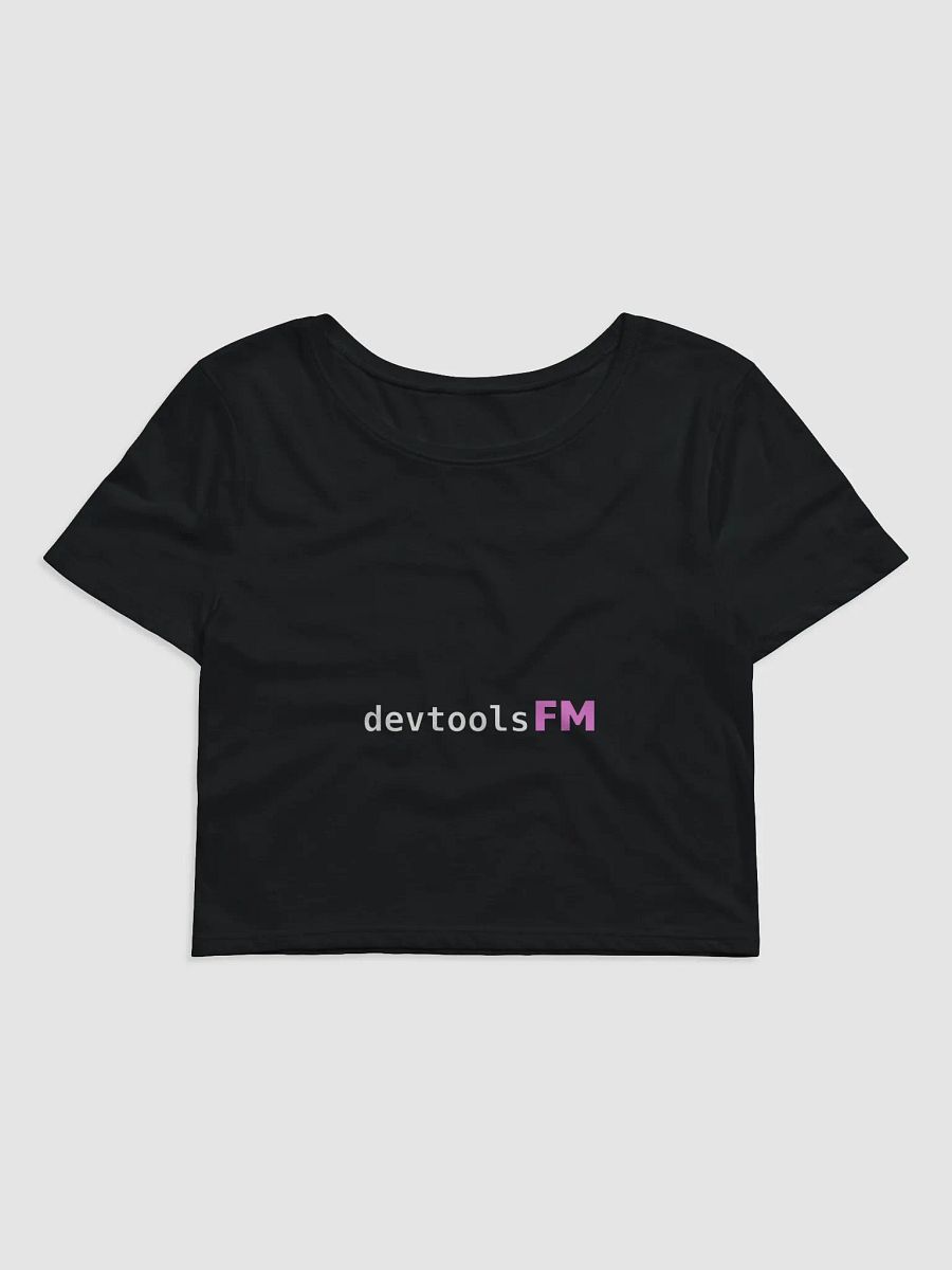 Brand Crop Tee product image (1)