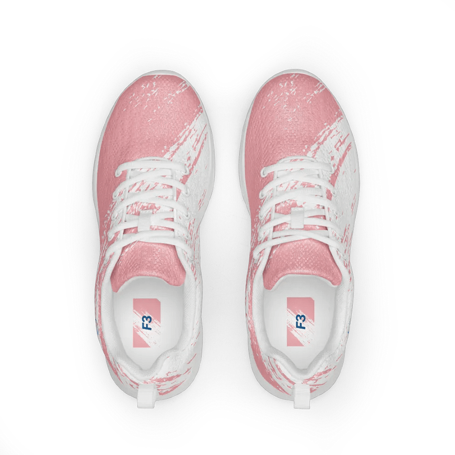 F3 Horse Logo Women's Athletic Shoes ( Light Pink ) product image (2)