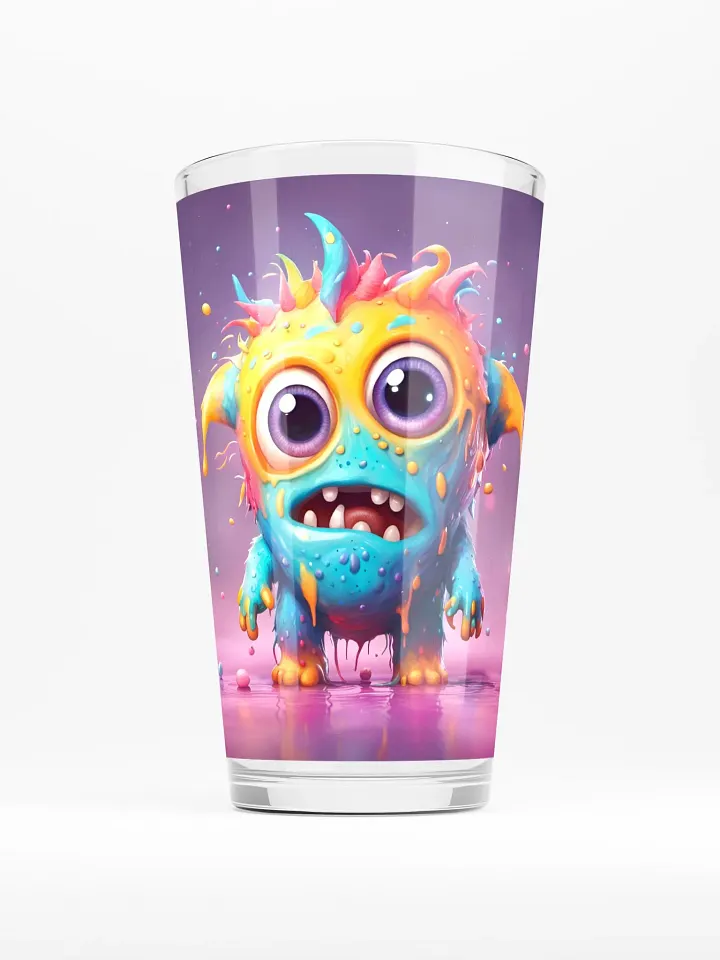 Monster Pint Glass product image (1)