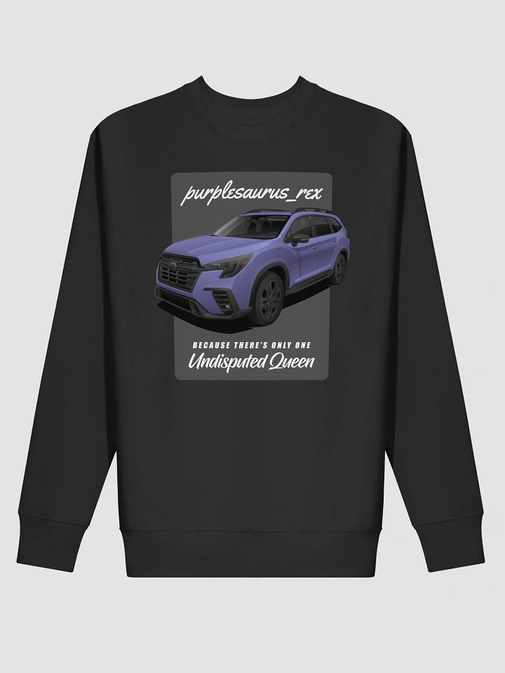 Sweatshirt - purplesaurus_rex product image (7)