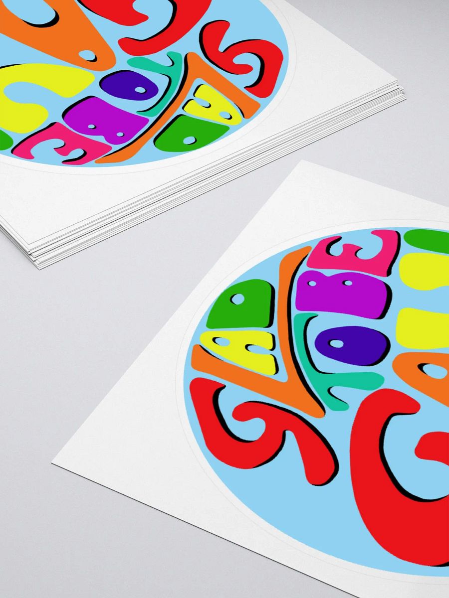 Glad to be Gay! sticker product image (4)