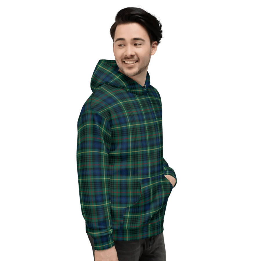 Stewart Hunting Tartan Hoodie product image (5)