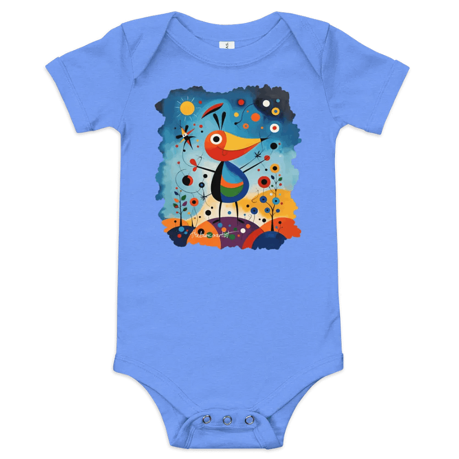 Bella+Canvas Baby Short Sleeve One Piece product image (1)