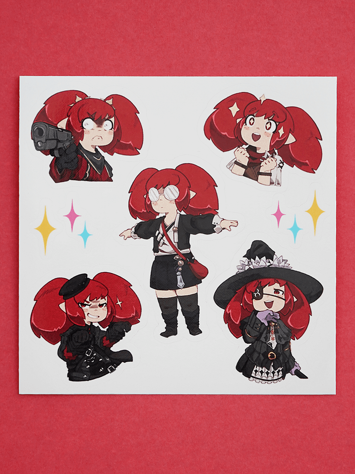 Chaotic Pint Stickers product image (1)