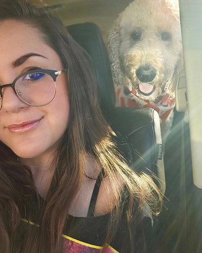 Oi BUTTDARTS stream is LIVE 🔜™️ 

Continuing #SOMA tonight! Drinks too tonight 🍷

Here's a picture of me and my doodlebug as ...