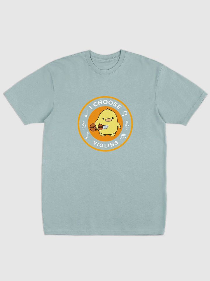 I choose violins Cotton Heritage Men's Premium Heavyweight Tee product image (1)
