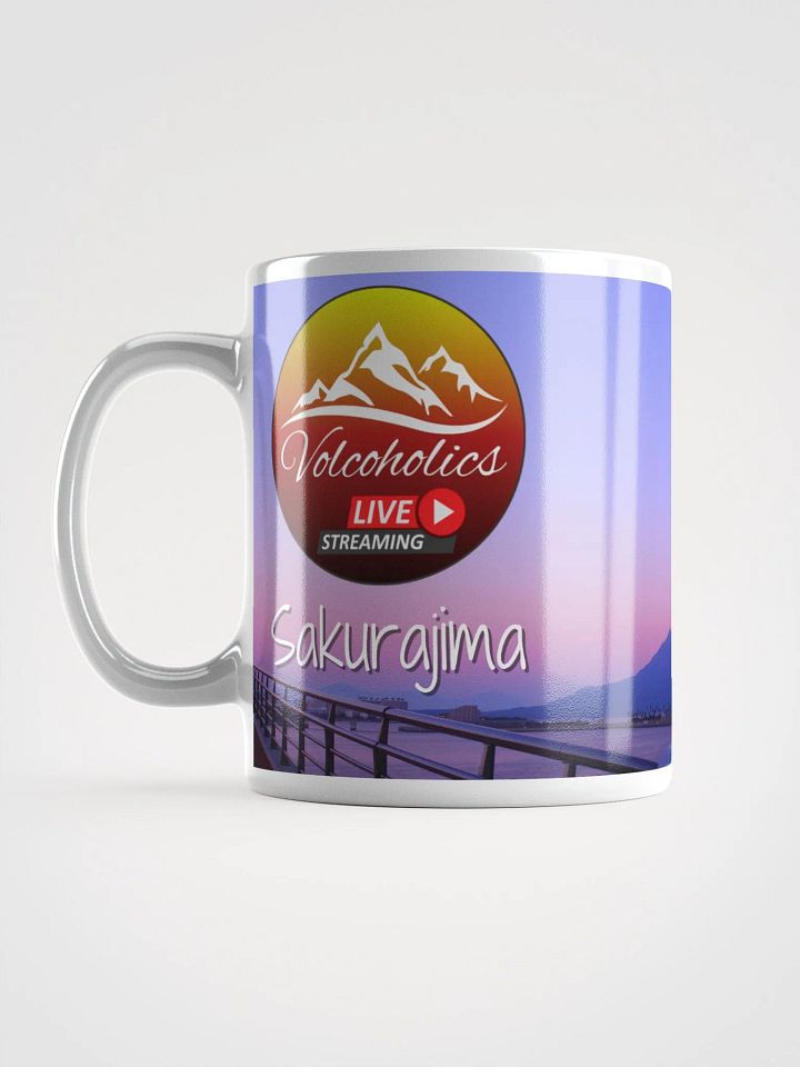 Sakurajima Sunset Mug product image (1)
