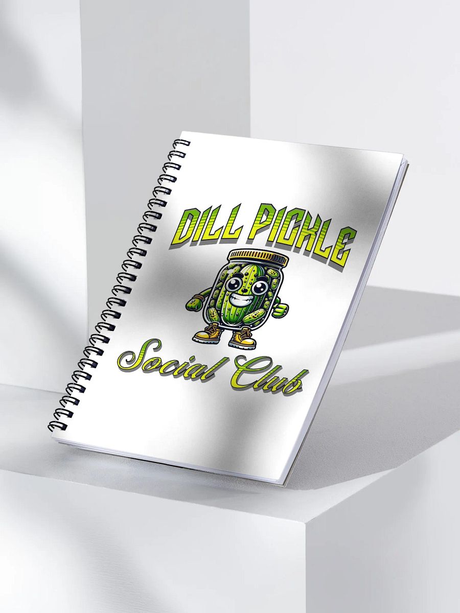 Dill Pickle Social Club Spiral Notebook product image (3)