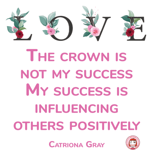 015-001 PNG 512px 300DPI | The crown is not my success. my success is influencing others positively product image (1)