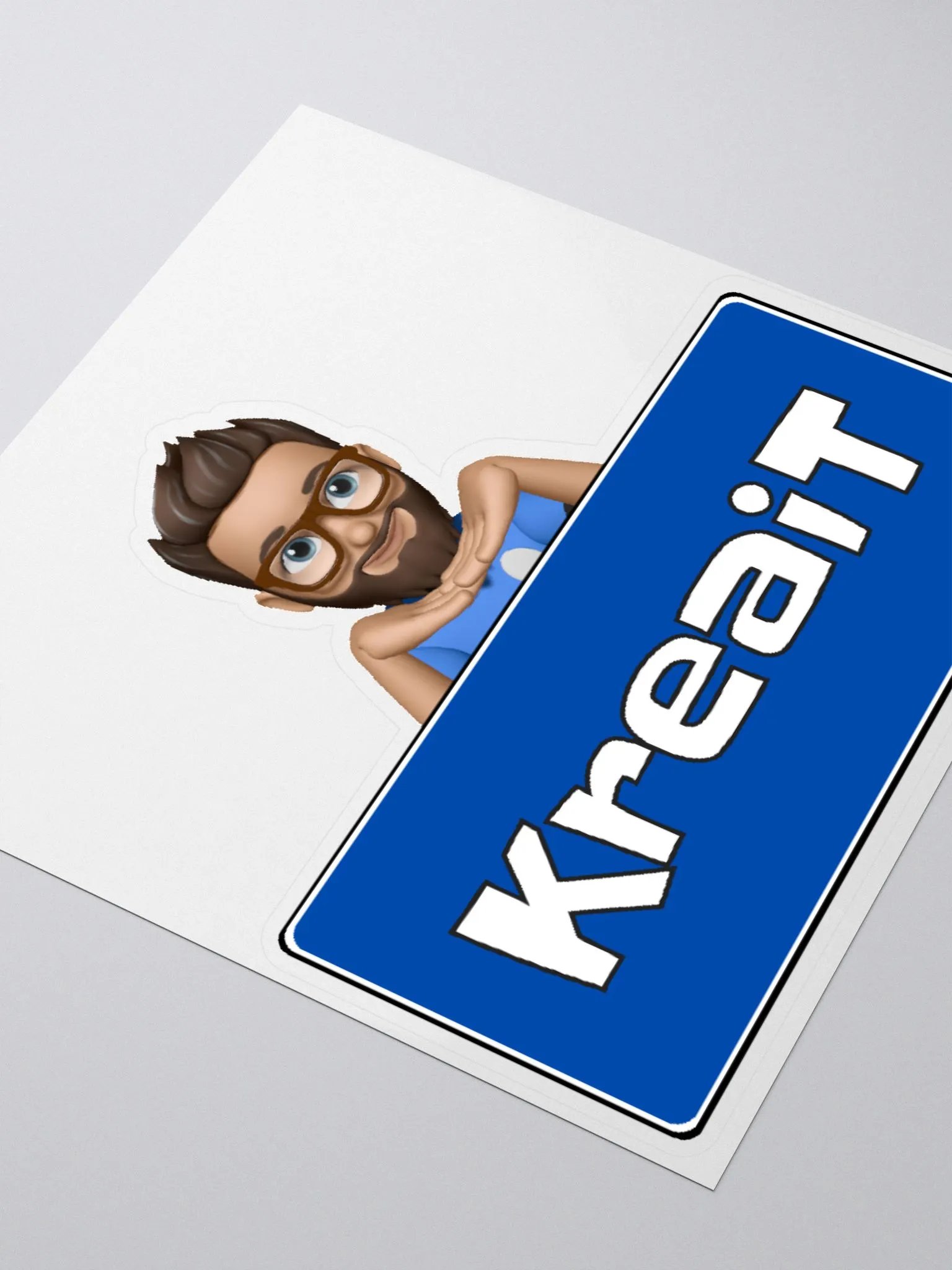 Sticker - KreaiT Model product image (3)
