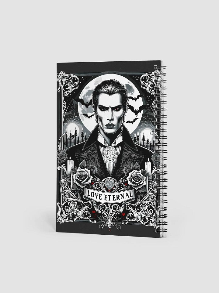 'Love Eternal' Vampire Notebook. product image (2)