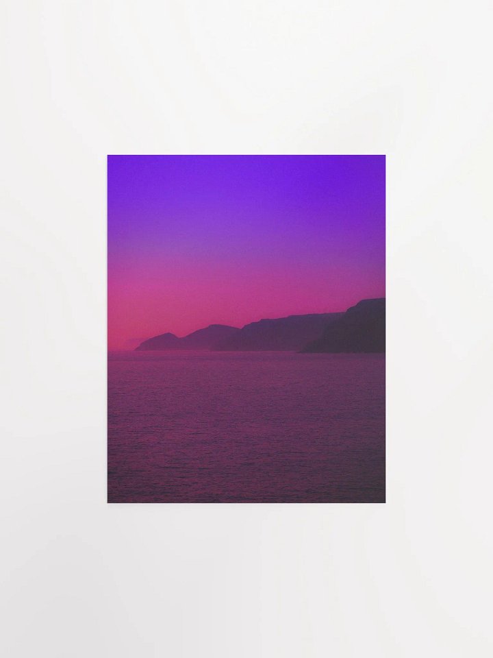 Coastly | Matte Print product image (1)
