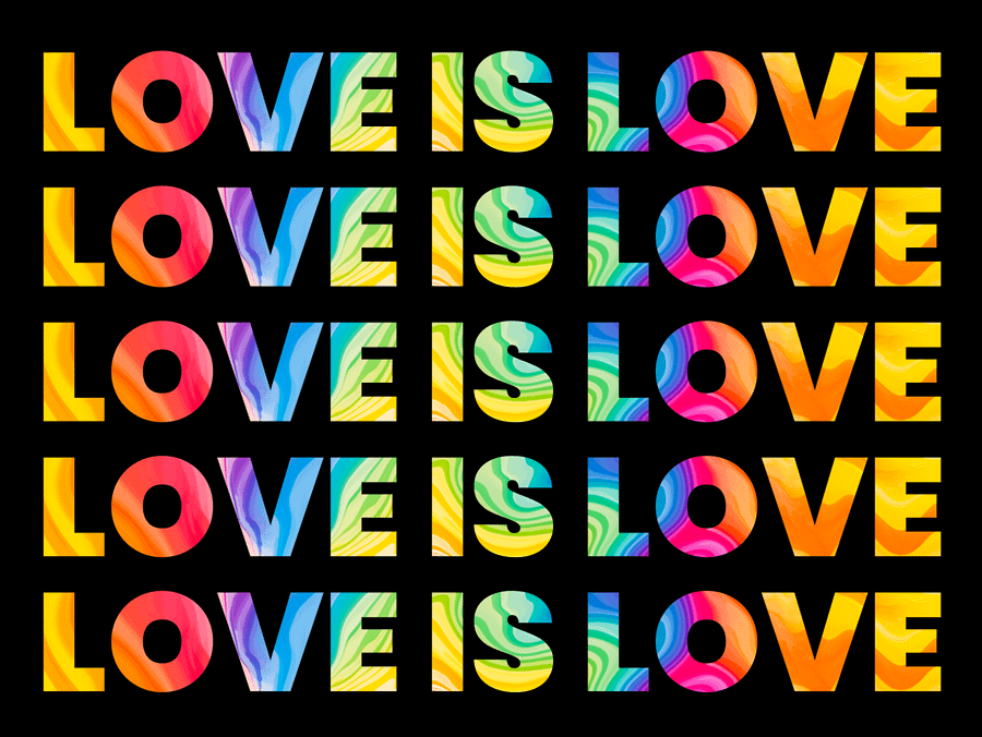 Love is love - 20 oz Stainless Steel Tumbler product image (2)