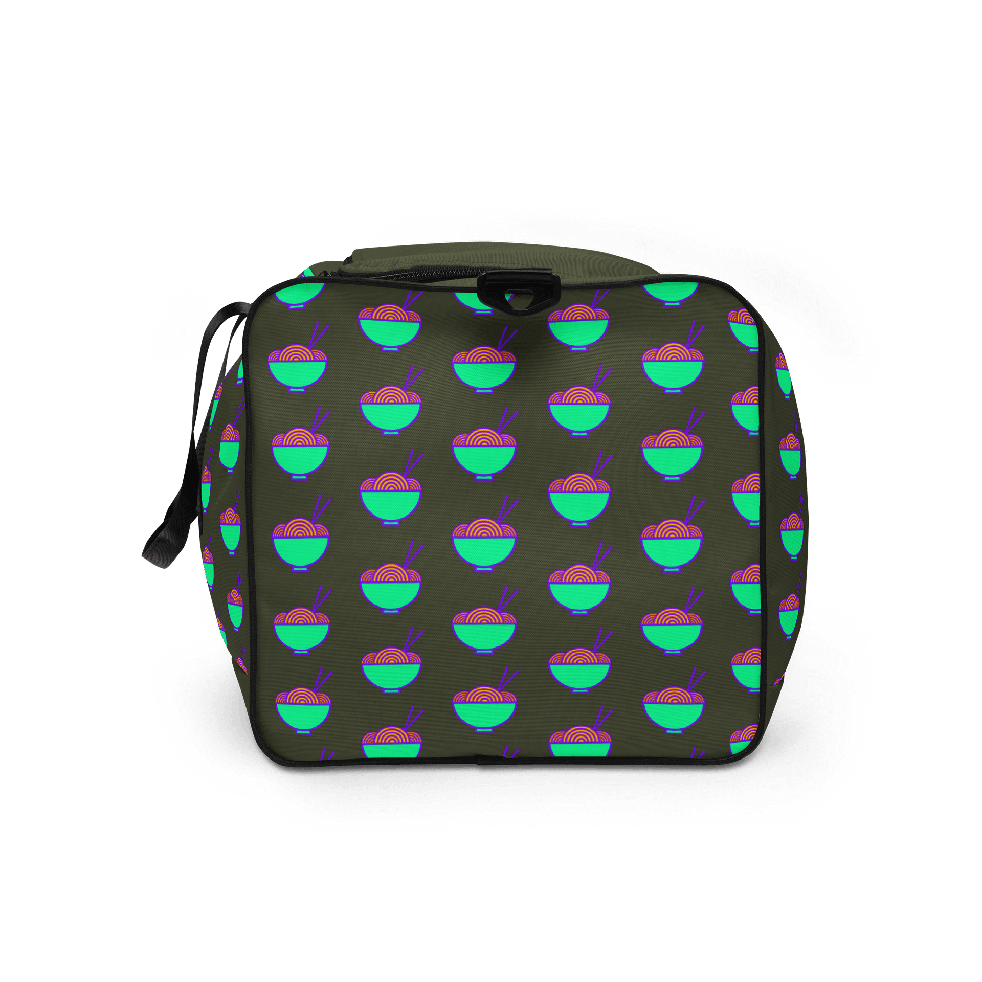 Noodle Crew Duffel Bag! (Green) product image (9)