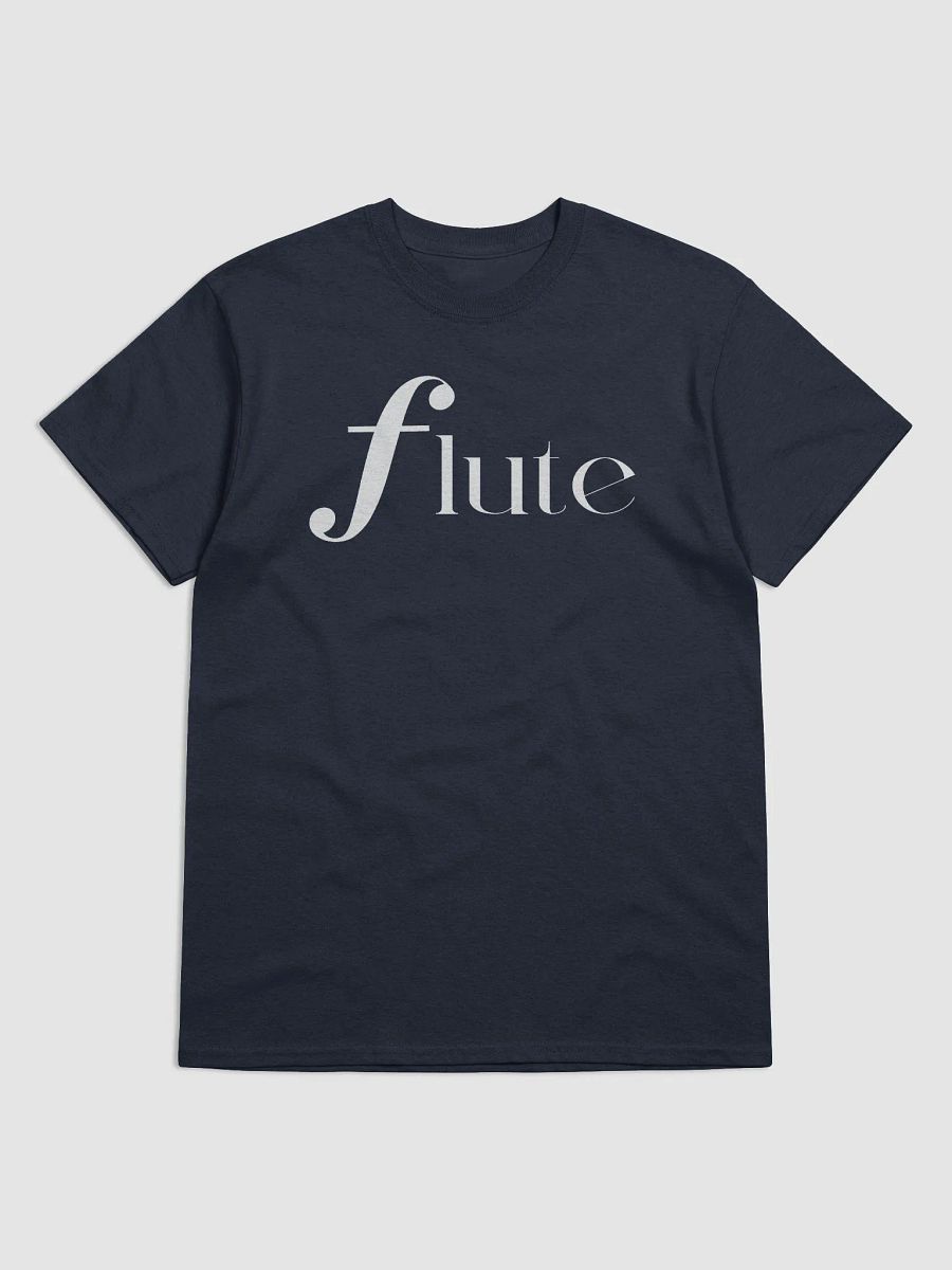 Forte Flute White Letters - Flute - Unisex product image (1)