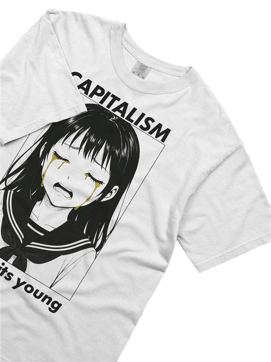 Capitalism Eats its Young Sad Girl Club Tee product image (23)