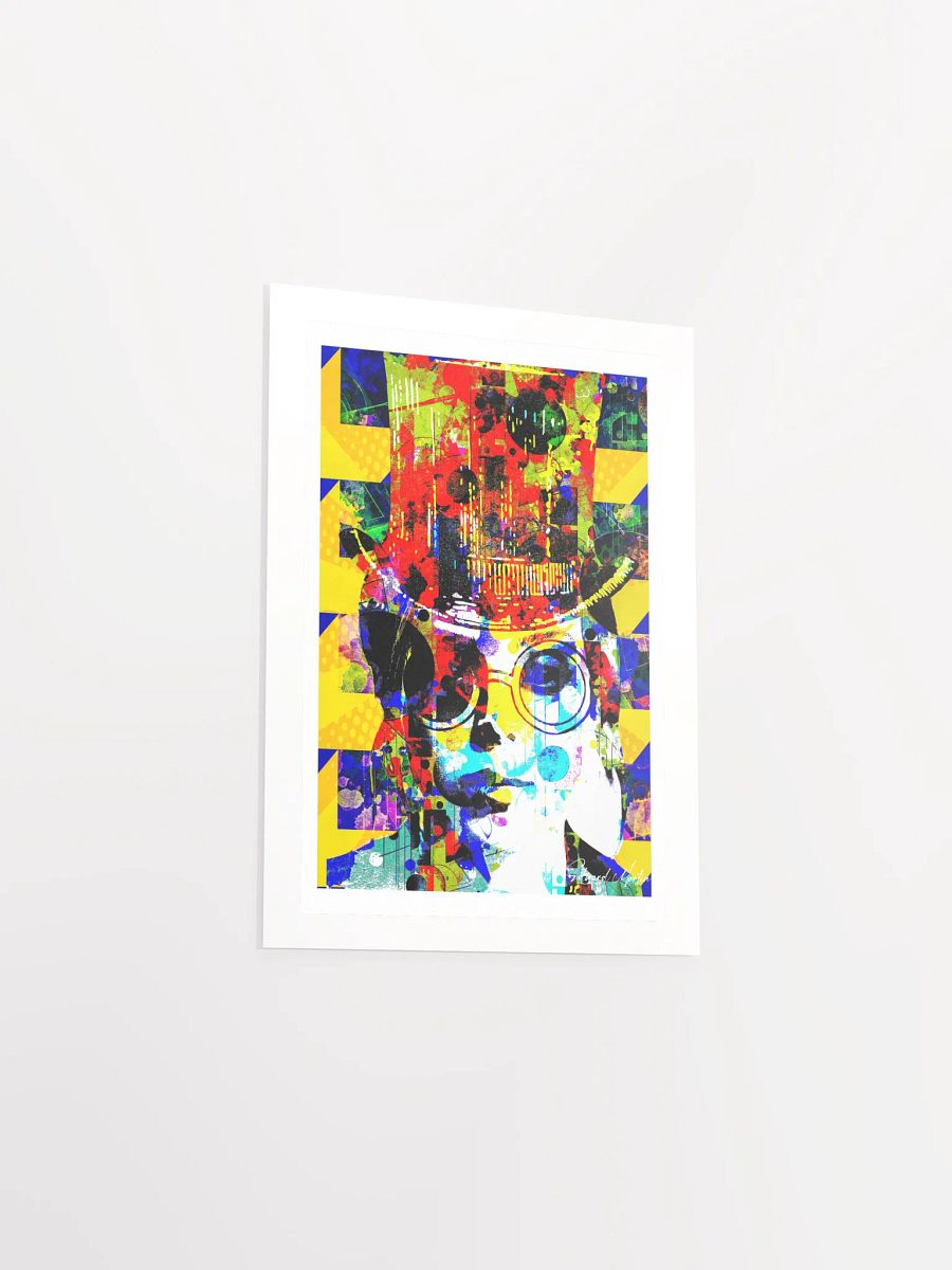 'Picadilly' by Edward Martin: Mixed Media Collage Print product image (4)