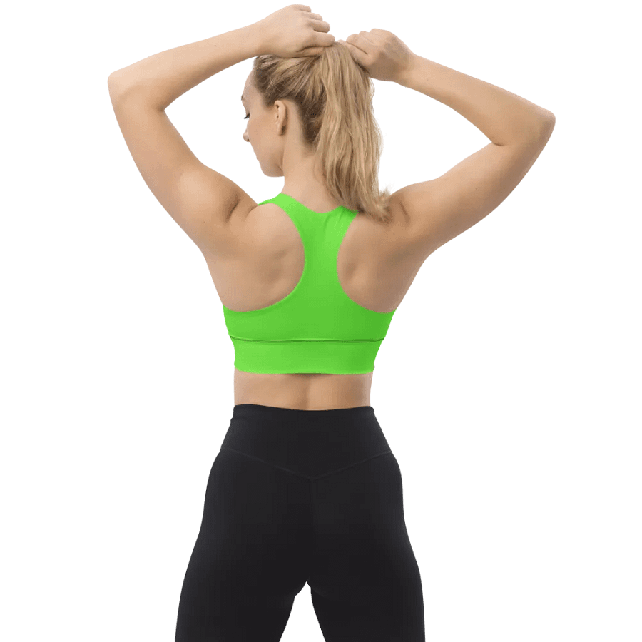 the bratstyle longline sports bra product image (9)