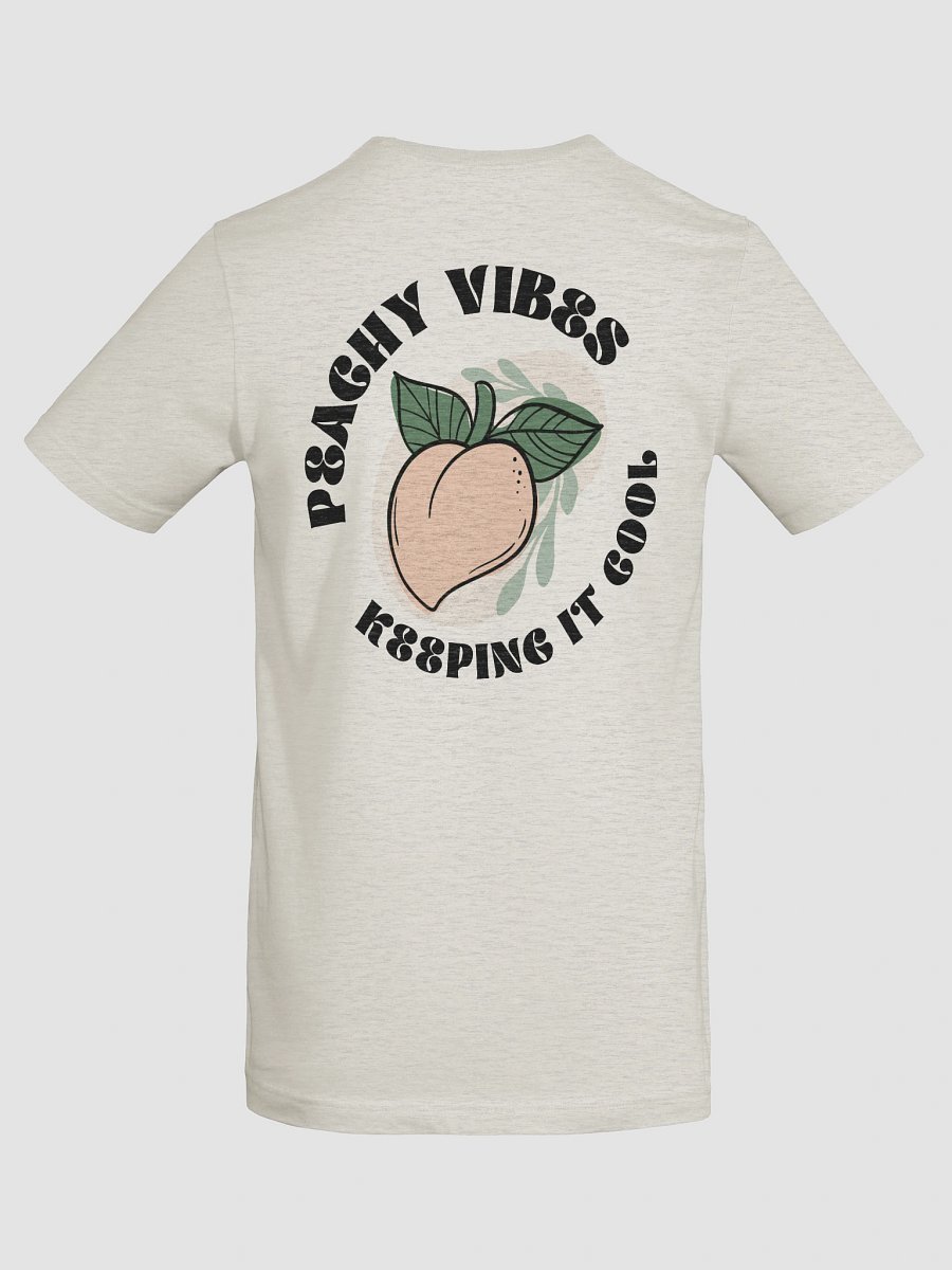Peachy Vibes Keeping it Cool T-Shirt - Soft Earthy product image (8)