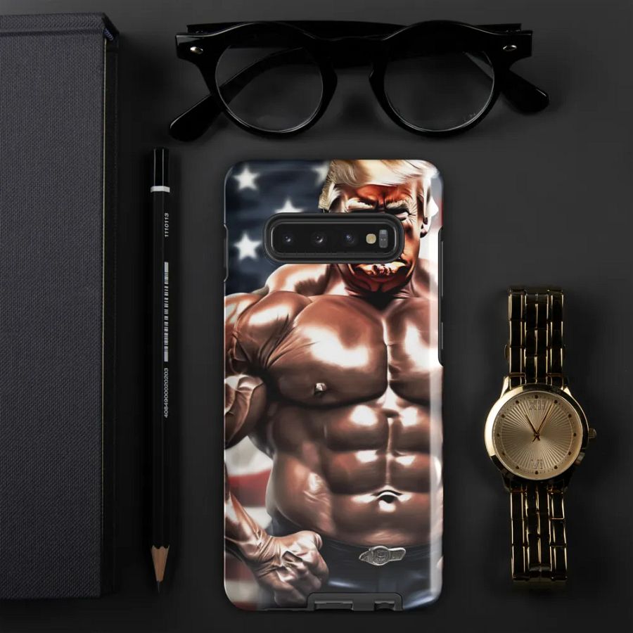 Donald Pump Samsung Case product image (51)