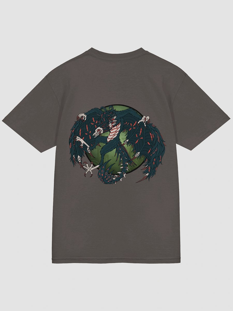 DEVOID Stylized Mordeus Tee (White Logo) product image (64)