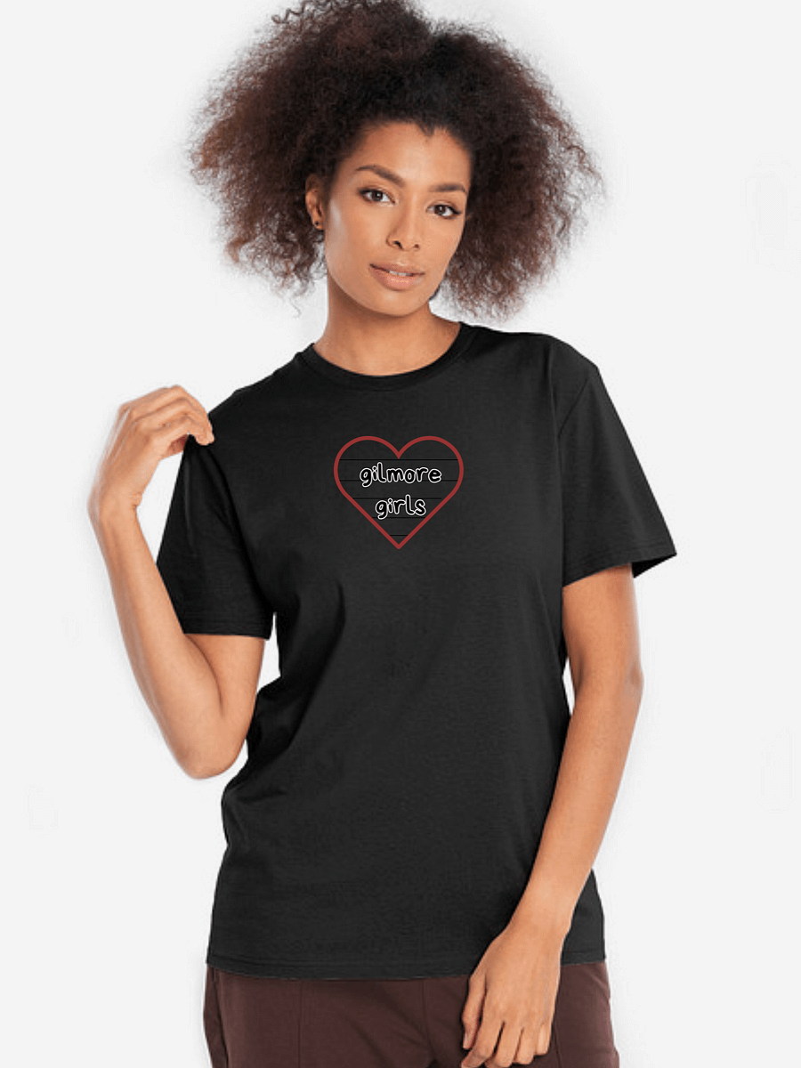 Gilmore Girls Heart T-Shirt product image (1)
