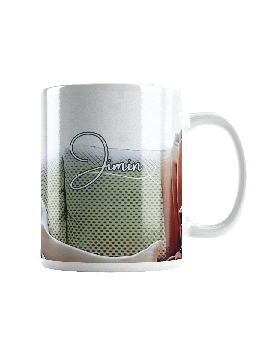 Jimin "The Reader" mug product image (6)