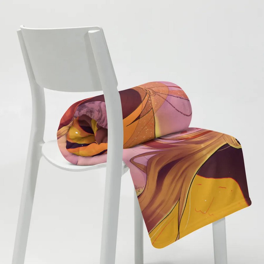 Night Flight Throw Blanket product image (20)
