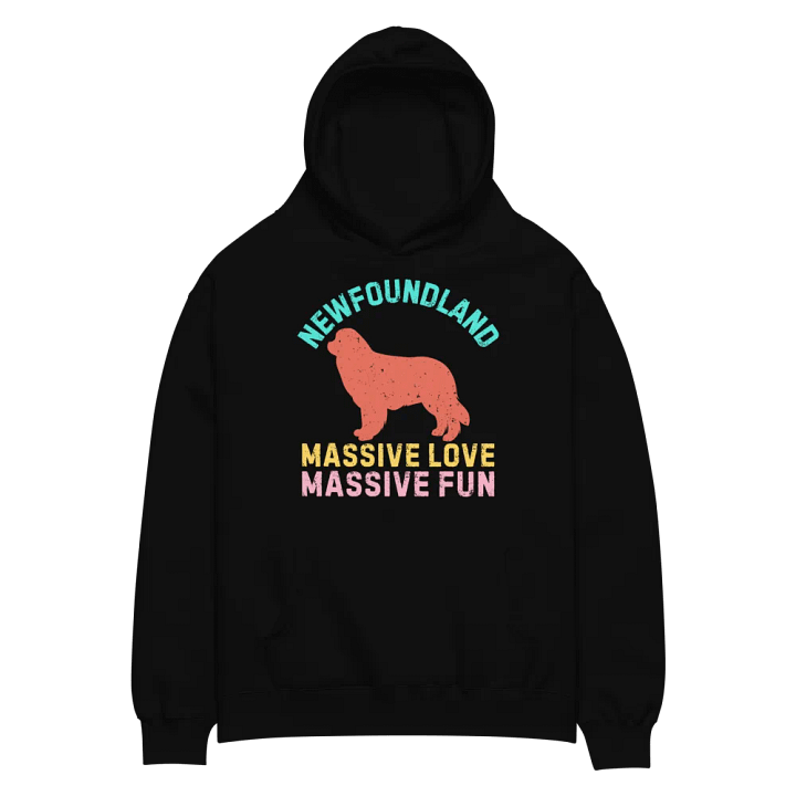 Newfoundland Dog Hoodie – Celebrate Your Gentle Giant product image (2)