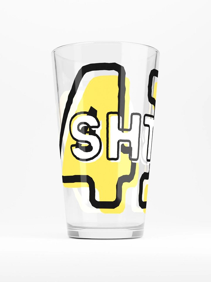 ShtBrd419 Pint Glass product image (2)