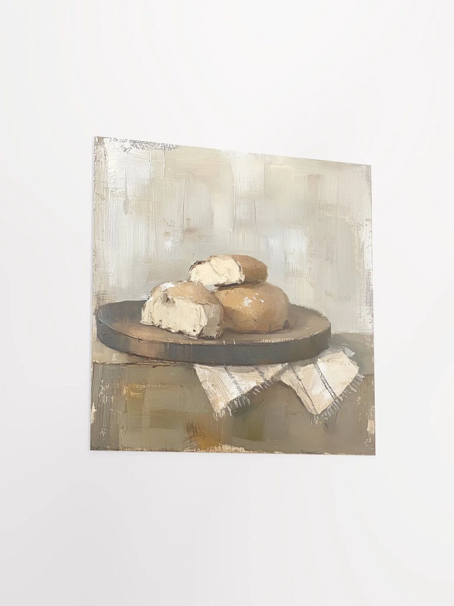 Farmhouse Sky: Bread Rolls Art Print product image (3)