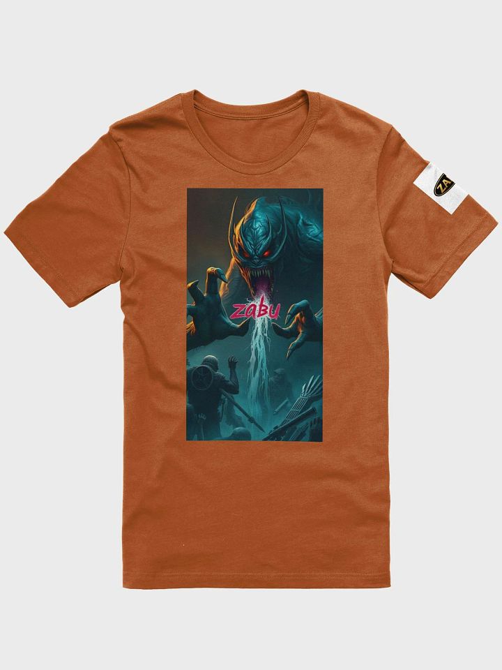Monster ZABU Logo Unisex T-Shirt product image (4)