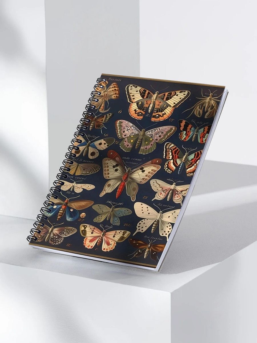 Enchanted Wings Spiral Notebook product image (3)