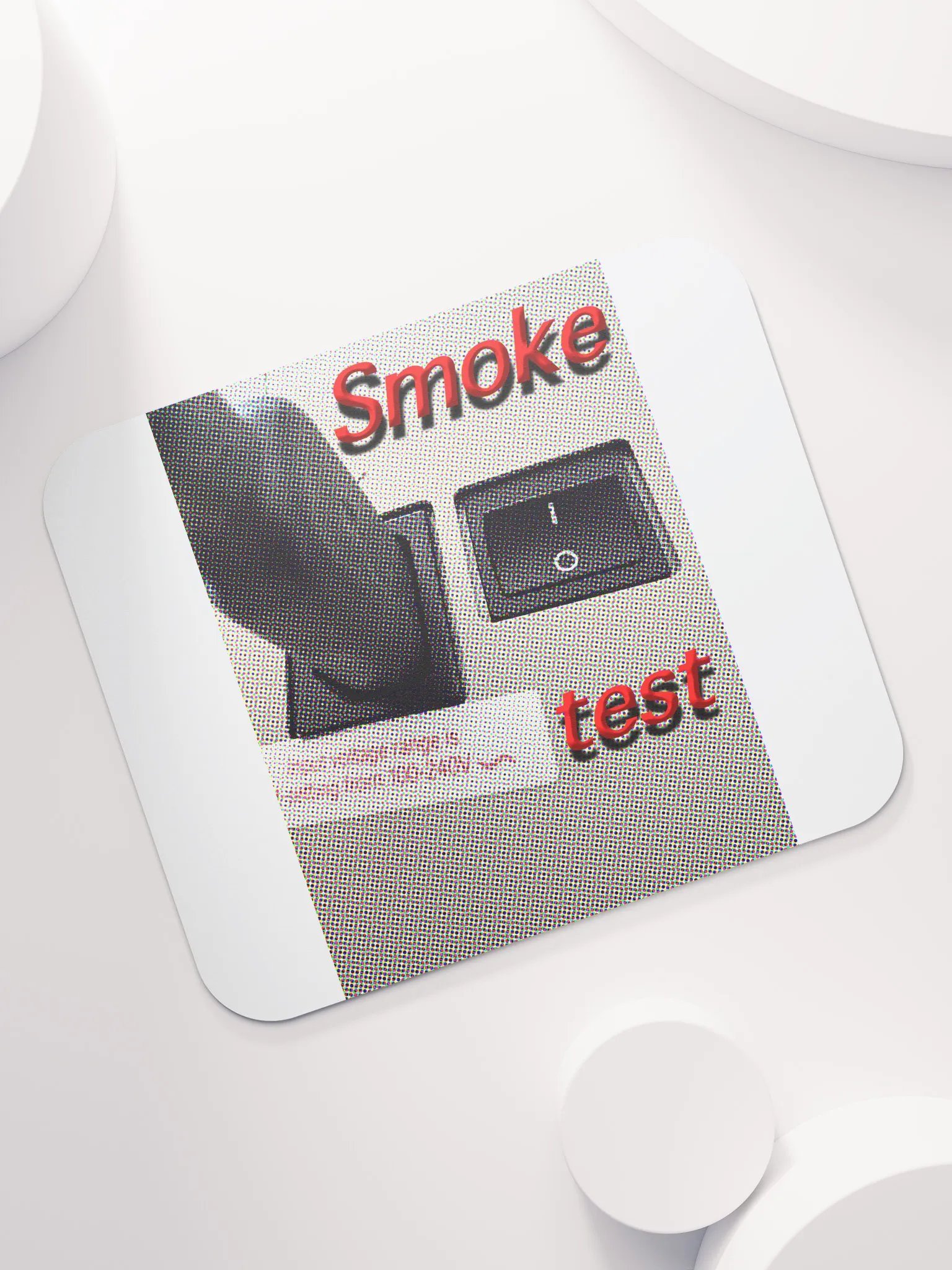 Vintage Tech Mouse Pad product image (7)